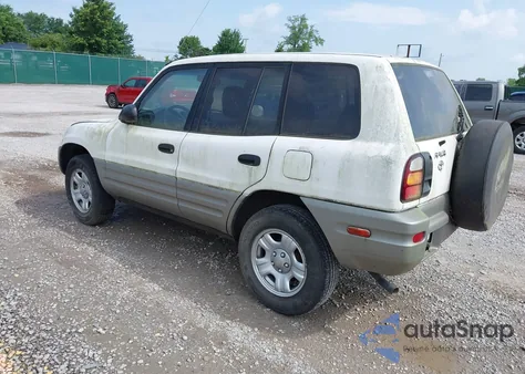 2000 Toyota Rav4 from USA, damaged, VIN JT3GP10V4Y0044255